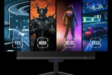 努比亚红魔27英寸电竞显示器4K/2K618活动开售：最高优惠500元，